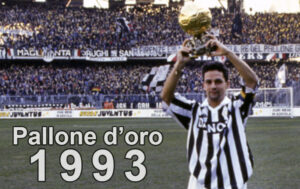 Pallone D'oro Roberto Baggio