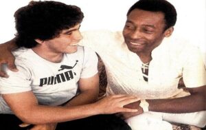 Chi è più forte maradona o pelé