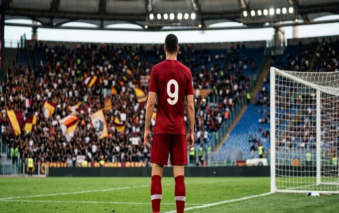 Nuovo sponsor maglia Roma Eurobet Live